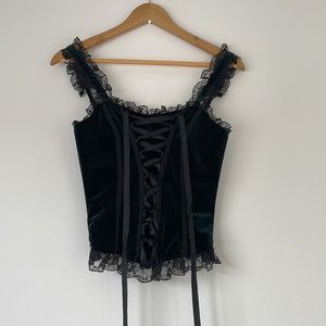 Widow corset 💚